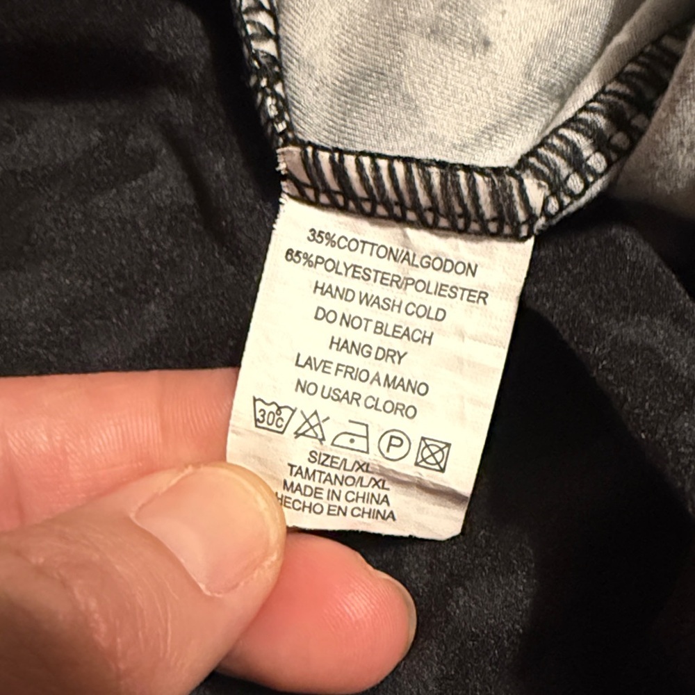 Chic Black Patterned Jogger Pants - image 3